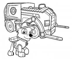 This collection of free paw patrol coloring pages for kids are here to bring you some heroic and adorable coloring action! Paw Patrol Free Printable Coloring Pages For Kids