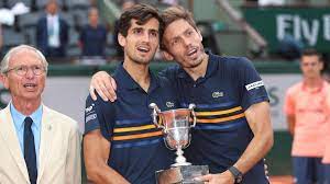 Coached by father, jean roch.father is a coach (who enjoys playing guitar and introduced pierre hugues to tennis at age 3).nicolas mahut: Home Joy As Herbert And Mahut Win Doubles Title Eurosport