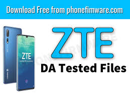 ZTE Blade A601/A610/A610C DA FILE Free ...