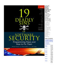 Cara download game evil life mod terbaru. 19 Deadly Sins Of Software Security Portal De Download