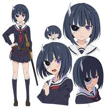 Rin Onigawara Tv Anime Busou Shoujo Machiavellism Armed Girls Machiavellism Anime Character Design Shoujo Anime