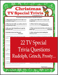 Since its 1973 premiere on cbs, a charlie brown thanksgiving has been a holiday tv staple. Christmas Cartoon Trivia Tv Special Game