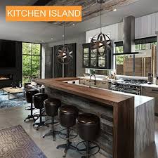 It means that it is essential to choose the right kitchen style. Truelite Industrial Metal Spherical Pendant Displays Changeable Hanging Lighting Fixture 0 2 Industrial Decor Kitchen Kitchen Design Industrial Kitchen Design