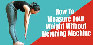 Use your plate to weigh food without a scale here's another fun trick! 7 Funfill Ways How To Check Weight Without Weighing Machine At Home For Free