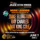 Music Legends Matinee featuring the music of Duke Ellington, Ray Charles, and Nat King Cole