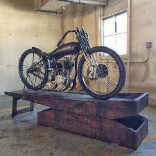 1921 Harley Race Bike Diy Motorcycle Motorcycle Old Bikes