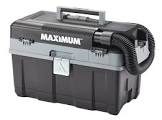 20V Lithium Ion Cordless Wet/Dry Vacuum, 15-L MAXIMUM