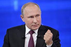 Rt на русском ведёт прямую трансляцию выступления у меня к путину только 2 вопроса. Putin Provedet Polnoformatnuyu Pryamuyu Liniyu V Etom Godu Rossijskaya Gazeta