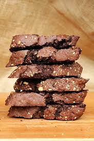 David Lebovitz Chocolate Biscotti Great Recipe Alexandra S Kitchen Recipe Biscotti Recipe Desserts Chocolate