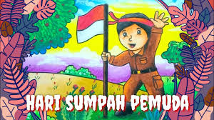 Semoga semua foto yang kita sampaikan. Gambar Tema Hari Sumpah Pemuda Youtube