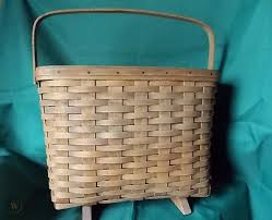 Today, the only pieces with real value are those that are signed and numbered. 1982 Longaberger Basket On Risers Signed Jml 82 Excellent Shape And Patina 427961856