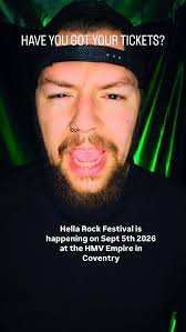Have You Got Your Tickets?, #hellarockfestival #hardrock #letsdothis💪