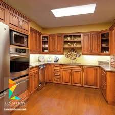 مطابخ خشب صغيرة 2018 2019 لوكشين ديزين نت Modern Kitchen Modern Kitchen Cupboards Kitchen Cupboards