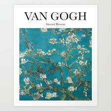 Buy Van Gogh Almond Blossom Art Print By Artilyshop Worldwide Shipping Available At Society6 Com Just One O In 2020 Van Gogh Almond Blossom Blossoms Art Poster Art