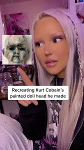 I love kurts visual art sm 🥲 #sculptureart #nirvana