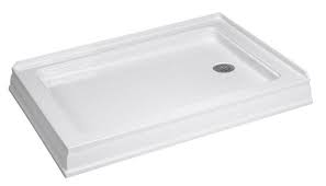 54 Inch Base For Shower Shower Stall Enclosures Shower Installation Shower Stall