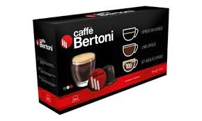 Pack De 100 Capsules De Chocolat Chaud Caffe Bertoni Compatibles Avec La Machine A Cafe Nespresso