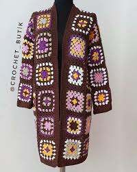 Crochet Fadak - جاكيتات شتوية 😢😢 الالوان والشغل يبجي ❤💙... | Facebook
