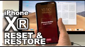 Whether you've just gotten a new iphone or just haven't needed to power off or restart your device yet, follow along for how to turn off and restart iphone 11, xs, xr, and x. How To Reset Restore Your Apple Iphone Xr Factory Reset Youtube