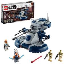 Ile ilgili 168 ürün bulduk. Lego Star Wars The Clone Wars Armored Assault Tank Aat Building Toy For Kids 75283 Target