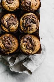 Banana Nutella Muffins Banana Nutella Muffins Broma Bakery Nutella Muffins