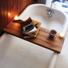 Bath Table Ahhhhhhhhhhhh Wood Tub Wood Bathtub Bathtub Caddy