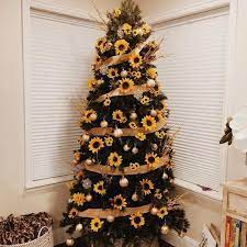 Maybe you would like to learn more about one of these? The Sunflower Christmas Tree Trend Brings New Life Into The Holidays