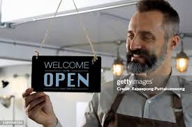 115 Putting Up Store Sign Stock Photos, High-Res Pictures, and Images