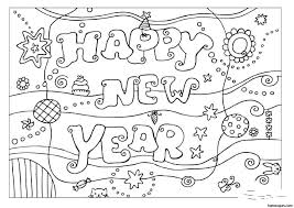 Download this running horse printable to entertain your child. Drawing New Year 60792 Holidays And Special Occasions Printable Coloring Pages