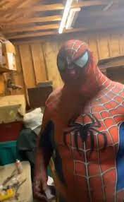 Fat spooderman? - 9GAG