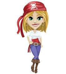 Check spelling or type a new query. Blonde Female Pirate Cartoon Vector Character Graphicmama