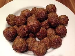 Fettarme Hackballchen Aus Dem Backofen Ein Beliebtes Rezept Aus Der Kategorie Snacks Und Kleine Gerichte B Rezepte Lebensmittel Essen Rezepte Mit Frikadellen