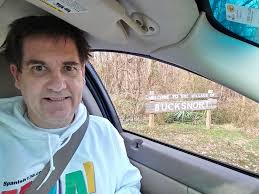 Meet the Hyman family from Dumfries, Virginia . Here visiting this past  Friday because, Pamela has traced her roots back to the Wilson-Fulton  family of Danbury, NC . The rest of the