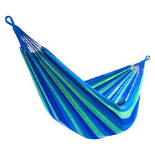 Brazilian hammocks are cross woven fabric hammocks, frequently colorful, and often beautifully adorned. Sorbus Brazilian Hammock Double Extra Long Two Person Portable Hammock Bed Target