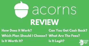 The app is tracking purchases of your credit and debit card and rounds off every purchase from them to a round sum. Acorns Review 2021 How Does Acorns Work And What Are The Fees
