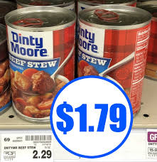 How to make beef stew: Dinty Moore Beef Stew Just 1 79 Per Can At Kroger