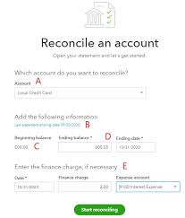 Select continue reconciliation to move to the next page. How To Reconcile Credit Card Accounts In Quickbooks Online