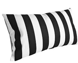 Black And White Striped Throw Pillow Black And White Striped Pillow Decorative Accent Pillow Designer Cushion Cover Modern Lumbar Pillow 12x18 22 00 Decoracion De Unas Cojines Almohadones