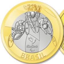 Venda e troca de moedas comemorativas das olimpíadas 2016 em belo horizonte. Moeda 1 Real Olimpiadas Paratriatlo Colecionadores De Moedas