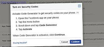 Comment Se Connecter A Facebook Si Vous Avez Perdu L Acces Au Generateur De Code