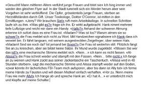 Ob ein text gut oder schlecht ist, entscheidet sich nicht über die länge. Brutalen Krimi Schreiben Fur Schule Kurzgeschichte