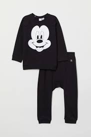 Check spelling or type a new query. BluzÄƒ È™i Pantaloni De Molton Negru Mickey Mouse Copii H M Ro