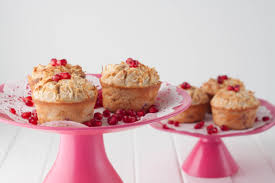 Paleo Pomegranate Coconut Muffins National Nutrition Articles