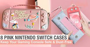 About this pink sanrio nintendo switch case: 8 Pink Nintendo Switch Carrying Cases In Singapore For Ladies Girlstyle Singapore