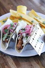 Excellent fried catfish and shrimp basket came with thick. Baja Fish Tacos Picture Of Arepa Tx Dallas Tripadvisor