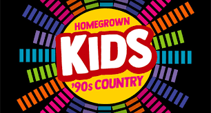 Homegrown Kids 90s Country Available June 28th The