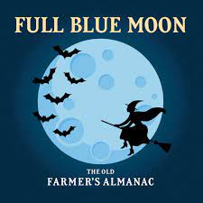 Whole lotta shakin' goin' on. Blue Moons In 2020 When Is The Next Blue Moon The Old Farmer S Almanac