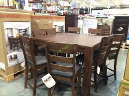 Is perfect in your bar or breakfast nook. Universal Broadmoore 9pc Counter Height Dinning Set Costcochaser