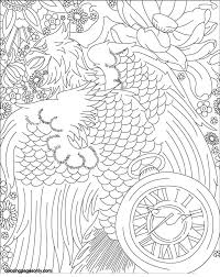 Later, more than one film based on its plot was shot. The Eaglet From Alice In Wonderland Coloring Pages Trippy Coloring Pages Coloring Pages For Kids And Adults