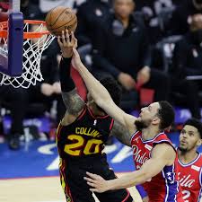 This was the first time the sixers had lost a game when leading. Hawks Take 1 0 Lead Vs Sixers Nba Fans React To Chaotic Game Fadeaway World
